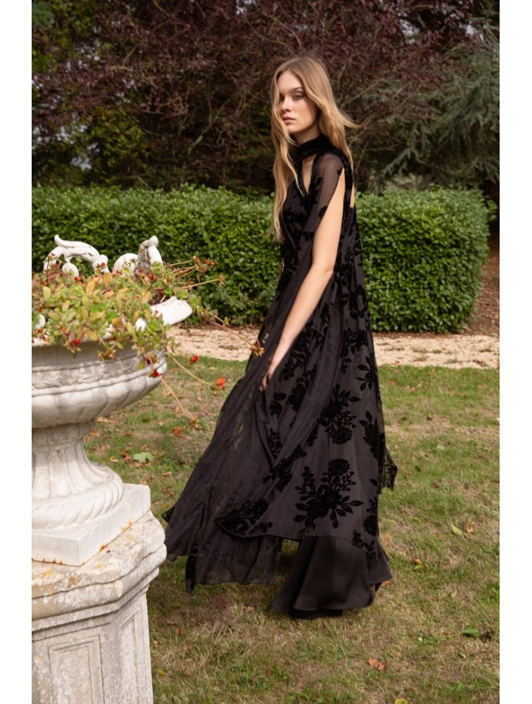 NIDODILEDA Thalia Capelet Βελουτέ Κάπα