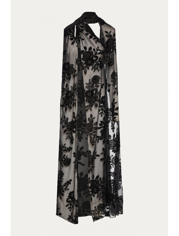 NIDODILEDA Thalia Capelet Βελουτέ Κάπα