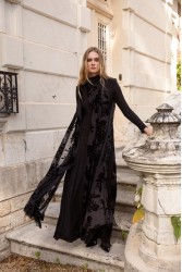 NIDODILEDA Thalia Capelet Βελουτέ Κάπα