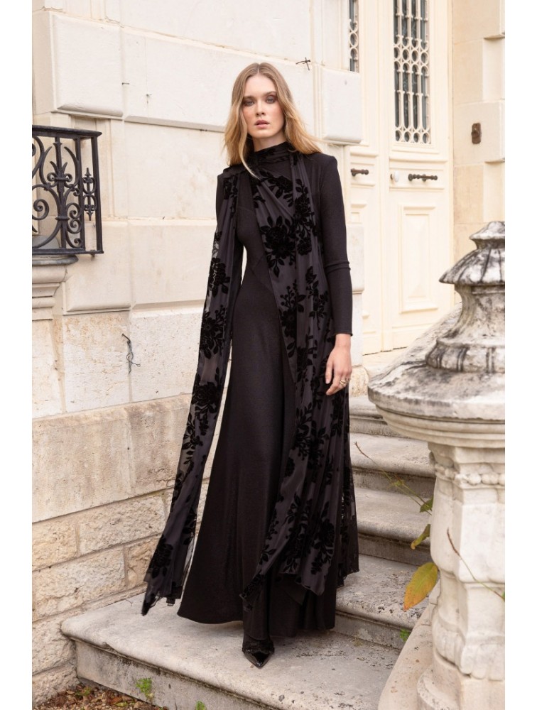 NIDODILEDA Thalia Capelet Βελουτέ Κάπα