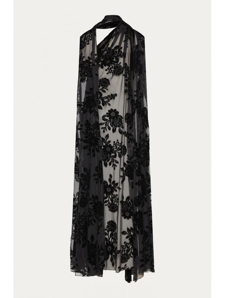 NIDODILEDA Thalia Capelet Βελουτέ Κάπα