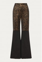 NIDODILEDA Time Flares Μαύρη Παντελόνα