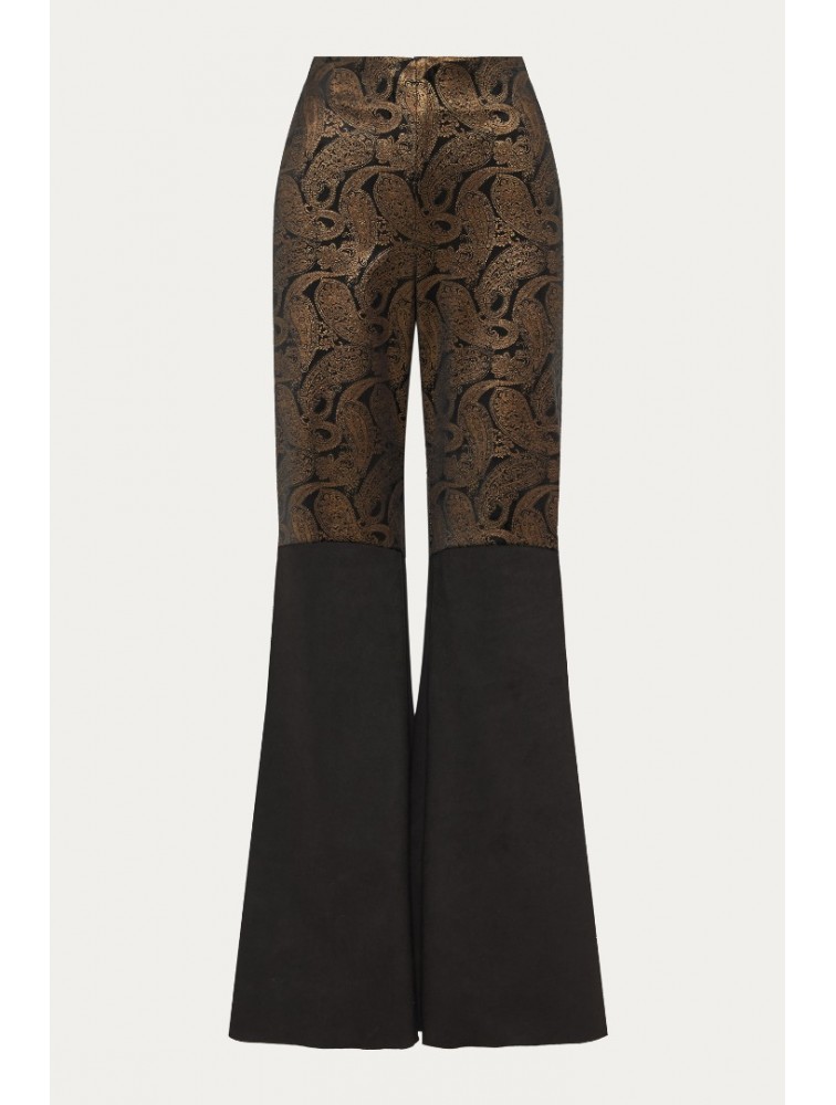 NIDODILEDA Time Flares Μαύρη Παντελόνα