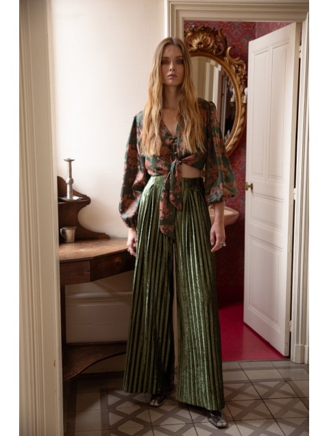 NIDODILEDA Truth Shirt Πράσινο Πουκάμισο