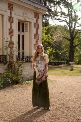 NIDODILEDA Wind Shirt Φλοράλ Πουκάμισο