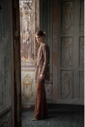 NIDODILEDA Zane Flares Chenille Sequined
