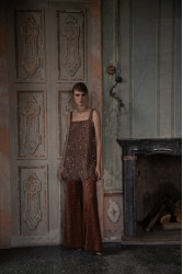 NIDODILEDA Zane Flares Chenille Sequined