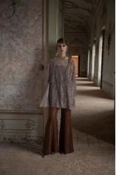 NIDODILEDA Zane Flares Chenille Sequined