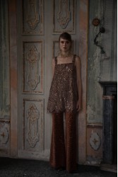 NIDODILEDA Zane Flares Chenille Sequined