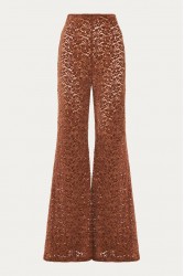 NIDODILEDA Zane Flares Chenille Sequined