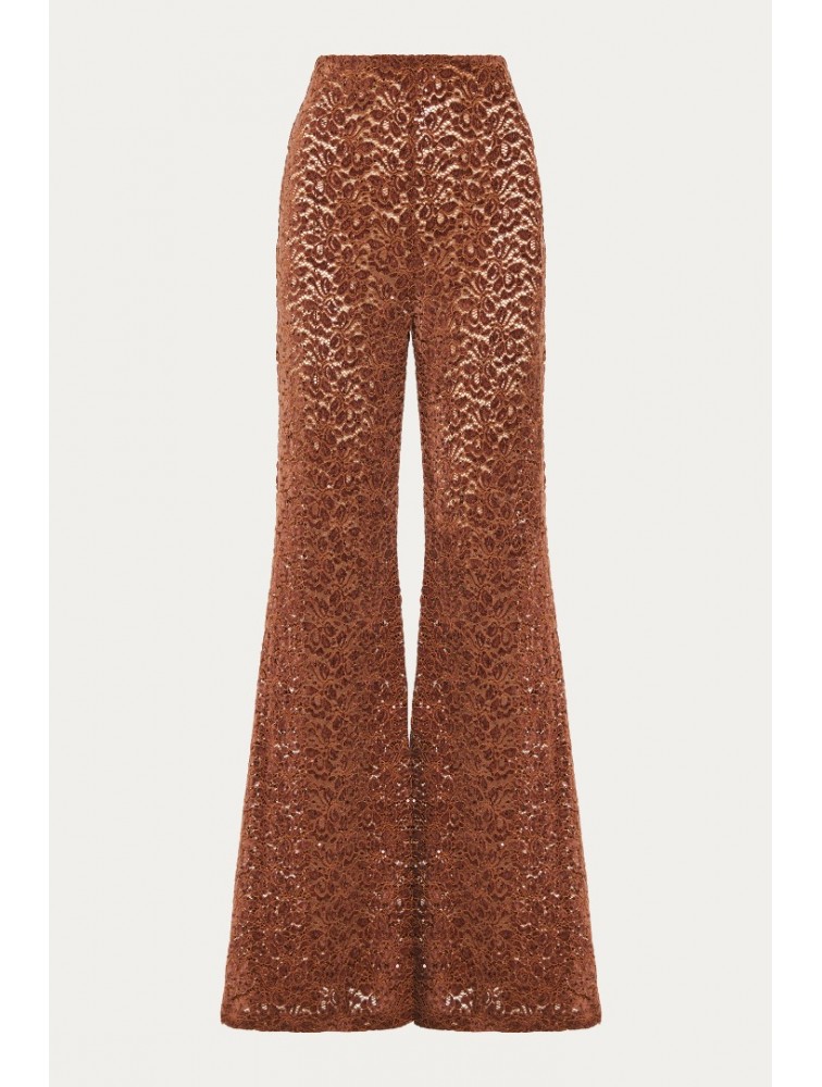 NIDODILEDA Zane Flares Chenille Sequined