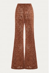 NIDODILEDA Zane Flares Chenille Sequined
