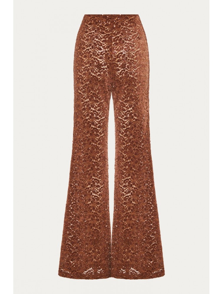 NIDODILEDA Zane Flares Chenille Sequined