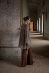 NIDODILEDA Zane Flares Chenille Sequined