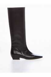 OVYE' by CRISTINA LUCCHI Μαύρη Δερμάτινη Γυναικεία Μπότα