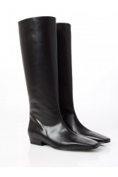 OVYE' by CRISTINA LUCCHI Μαύρη Δερμάτινη Γυναικεία Μπότα