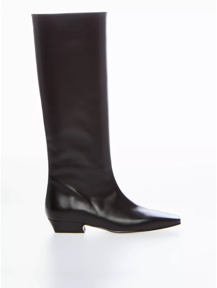 OVYE' by CRISTINA LUCCHI Μαύρη Δερμάτινη Γυναικεία Μπότα