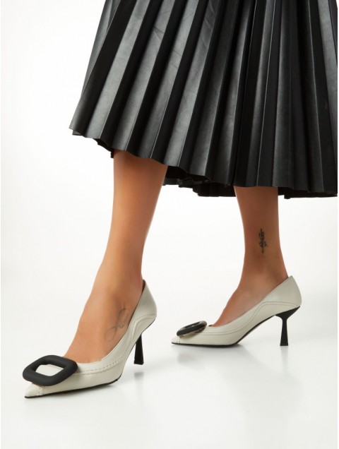 OVYE' by CRISTINA LUCCHI Beige women's heels