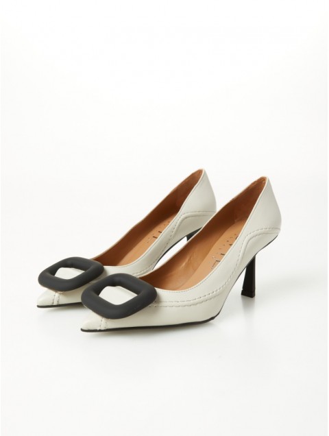 OVYE' by CRISTINA LUCCHI Beige women's heels