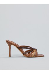 OVYE' by CRISTINA LUCCHI Teius Print Leather Sandal