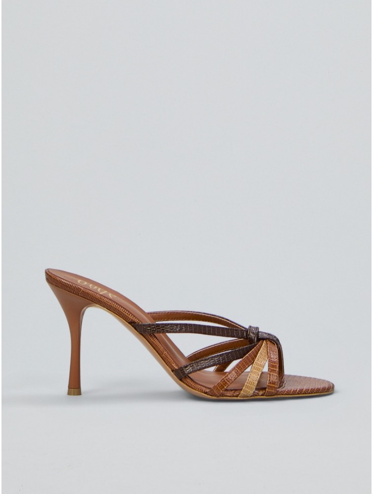 OVYE' by CRISTINA LUCCHI Teius Print Leather Sandal