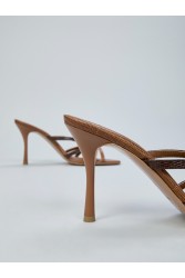 OVYE' by CRISTINA LUCCHI Teius Print Leather Sandal