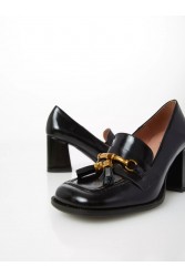 OVYE' by CRISTINA LUCCHI Μαύρα γυναικεία loafers