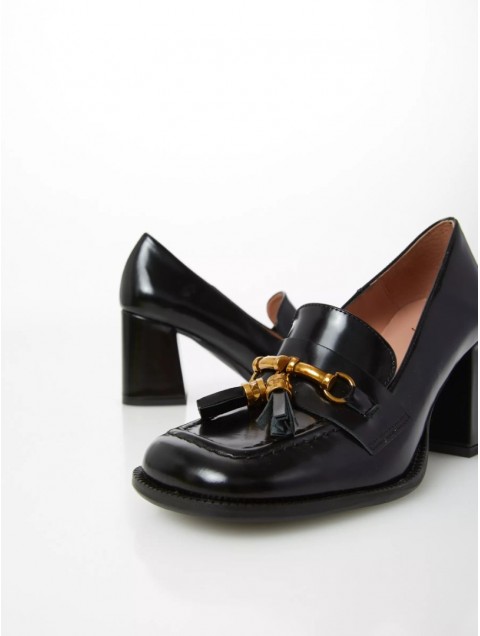OVYE' by CRISTINA LUCCHI Black women's loafers
