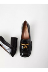 OVYE' by CRISTINA LUCCHI Μαύρα γυναικεία loafers