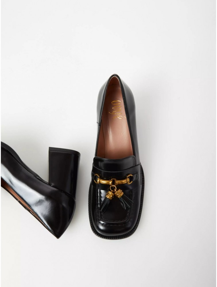 OVYE' by CRISTINA LUCCHI Μαύρα γυναικεία loafers