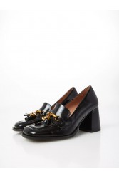 OVYE' by CRISTINA LUCCHI Μαύρα γυναικεία loafers