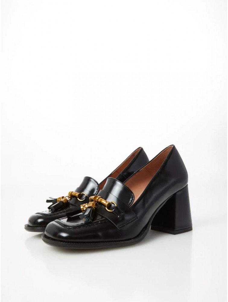 OVYE' by CRISTINA LUCCHI Μαύρα γυναικεία loafers