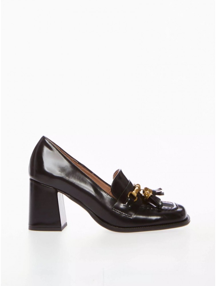OVYE' by CRISTINA LUCCHI Μαύρα γυναικεία loafers