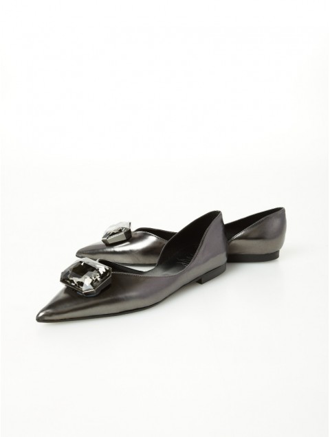 OVYE' by CRISTINA LUCCHI Ballet Flat With Accessory
