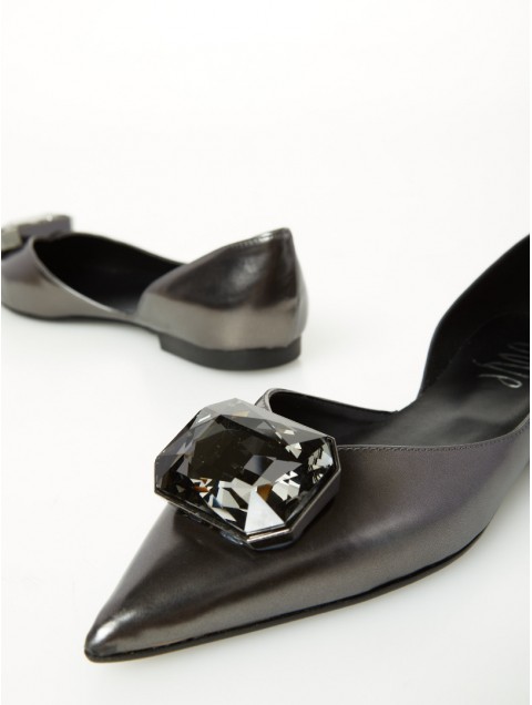 OVYE' by CRISTINA LUCCHI Ballet Flat With Accessory