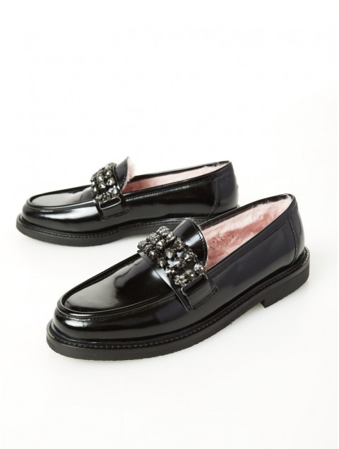 OVYE' by CRISTINA LUCCHI Black women's loafers