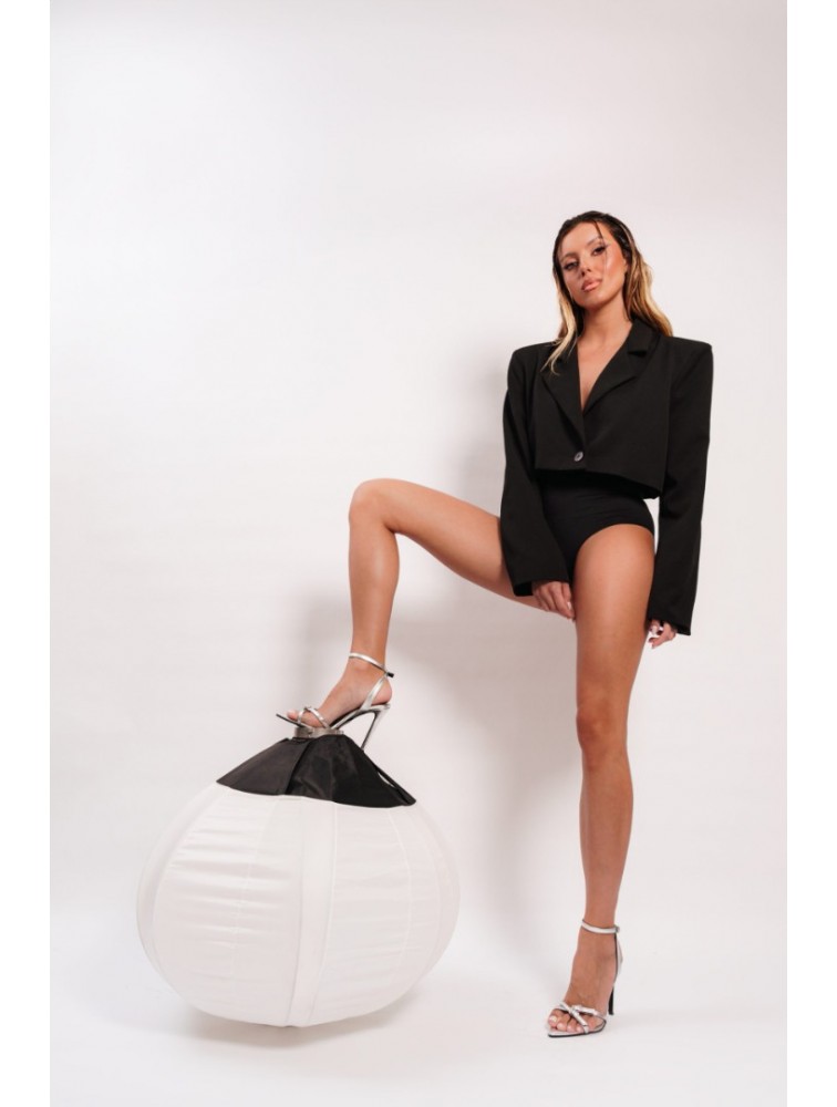 PANTERA SIREN Cherry Bomb Silver Δερμάτινα Γυναικεία Ασημί Πέδιλα