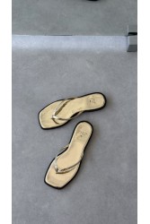 PANTERA SIREN Hot Tan Lines Gold Χρυσό Δίχαλο Λουστρίνι