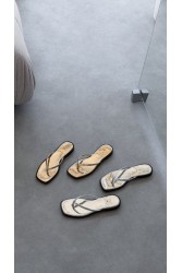 PANTERA SIREN Hot Tan Lines Gold Χρυσό Δίχαλο Λουστρίνι