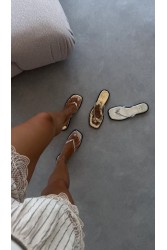 PANTERA SIREN Hot Tan Lines Gold Χρυσό Δίχαλο Λουστρίνι