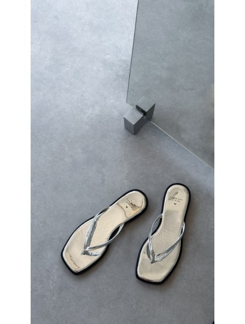 PANTERA SIREN Hot Tan Lines Silver Ασημί Δίχαλο Λουστρίνι