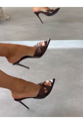 PANTERA SIREN Sweet Escape Brown Women's Mules