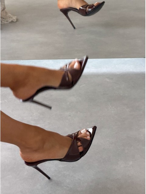 PANTERA SIREN Sweet Escape Brown Women's Mules