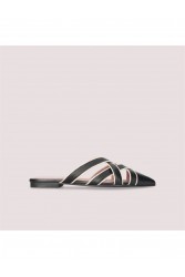 PRETTY BALLERINAS Horma Black Leather Women's Ballerinas