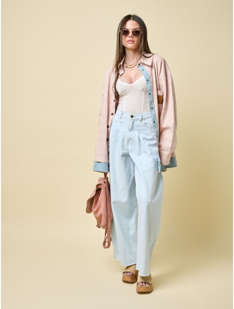 PROJECT SOMA Goldenrod Jeans Τζιν Παντελόνι