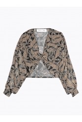 PROJECT SOMA Hake Top Printed