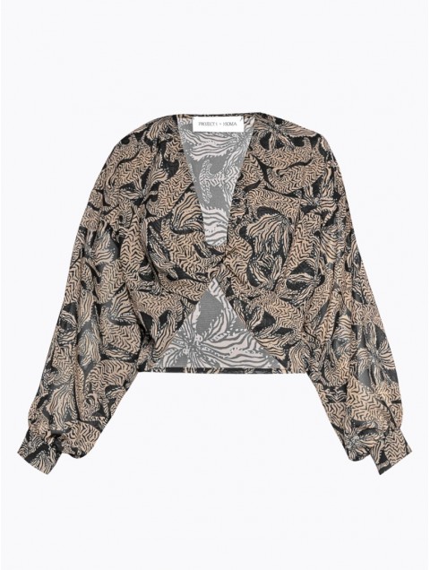 PROJECT SOMA Hake Top Printed