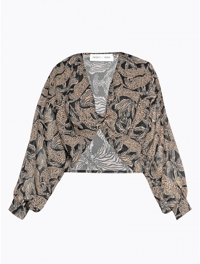 PROJECT SOMA Hake Top Printed