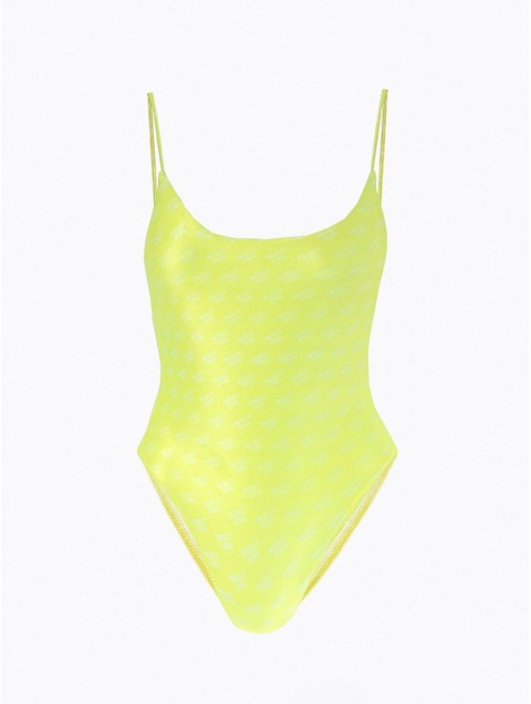 PROJECT SOMA Sunnina Swimsuit Lime
