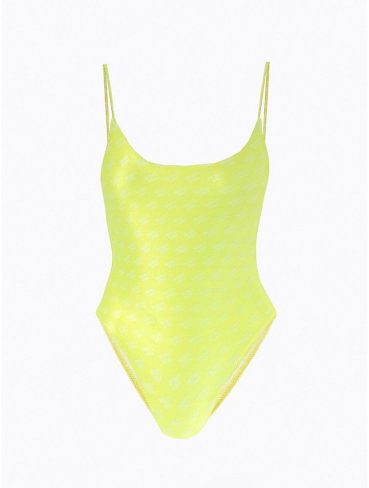 PROJECT SOMA Sunnina Swimsuit Lime